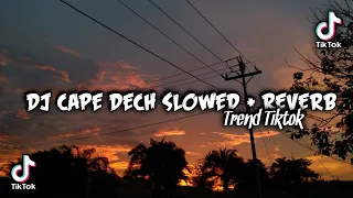 Download Dj Cape Dech Slowed + Reverb||Trend Tiktok MP3