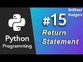 Python Return Statements Unleashing the Power of Function Output