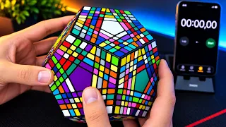 Собрал Самый Сложный Кубик Рубика в Мире | Мировой Рекорд?