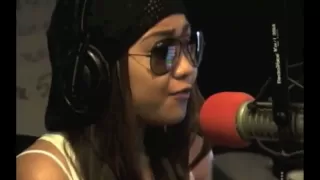 Charice - Pyramid, In this song, Radio Interview Now 97.5 FM part 2 of 2