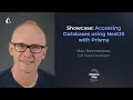 Showcase Accessing Databases using NestJS with Prisma - Marc Stammerjohan Prisma Day 2020