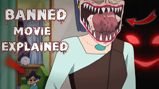 shinchan horror movie explain in hindi part 1 