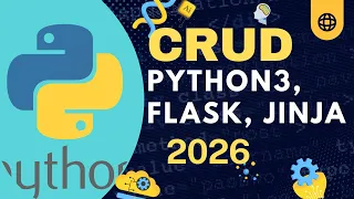 Python Flask CRUD Tutorial for Beginners Jinja2 Templates
