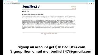 Alternative to Backpage Website similar to Backpage Backpage replacement Bedlist24
