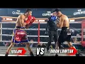 Lagu HASIL FIGHT KKAJHE VS BRIAN LAWITAN HSS SERIES 7