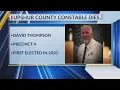 Community mourning after Upshur County Precinct 4 Constable dies