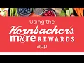 Using the Hornbacher s App
