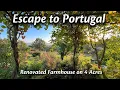Escape to Portugal | Renovated Granite Farmhouse with 4 Acres Land