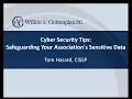 Cyber Security Tips Safeguarding Your Association s Sensitive Data