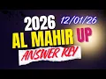 Lagu Al mahir talent exam UP school level 2026 answer key 