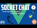 Project SocketChat - Part 14 Small change and cleanup on server application