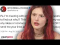 Bella Thorne RESPONDS To OnlyFans Scam Backlash