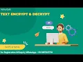 ENCRYPT DECRYPT Text in Oracle SQL