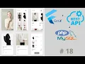 Connect to MySQL Database Insert Data in MySql using Flutter PHP Tutorial FlipKart Clone App