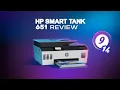HP Smart Tank Plus 651 Review - Best Ink Tank Printer for Home Use