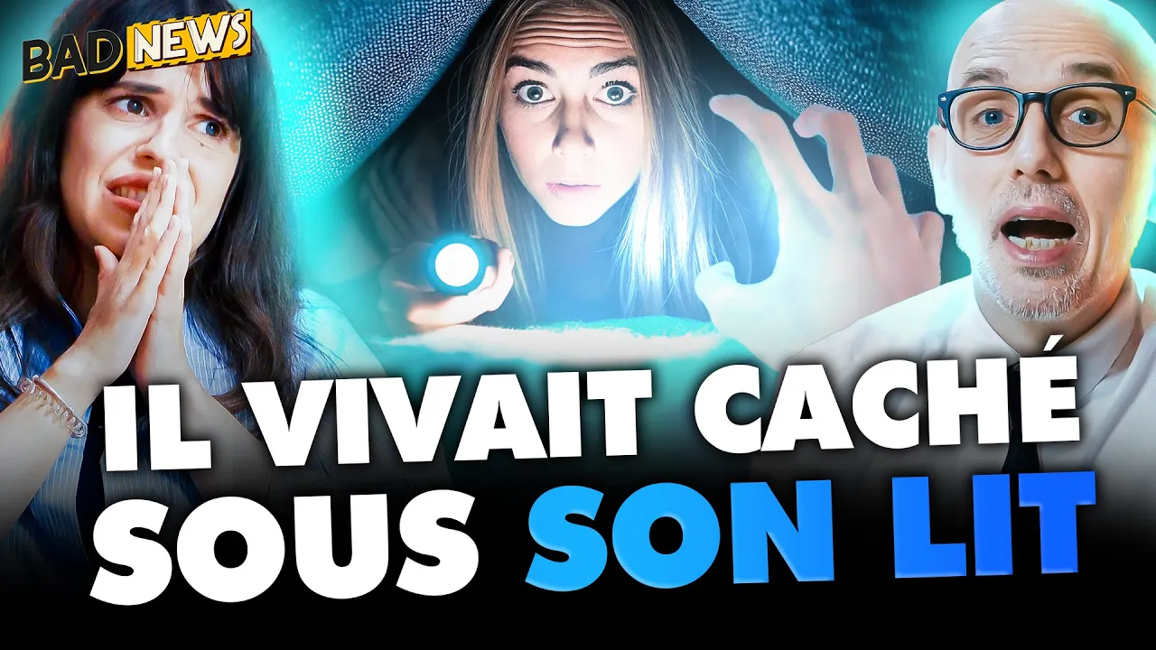 UN HOMME VIVAIT SOUS SON LIT DEPUIS 4 MOIS #303 BADNEWS ft @juli_webp