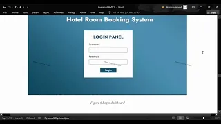 Java Hotel Booking System Project Complete OOP GUI Application for Beginners