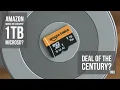 Amazon makes the cheapest microSD cards AmazonBasics 1TB microSDXC Card Review
