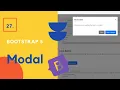 Bootstrap Modal Hindi