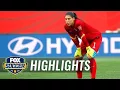 Hope Solo comes up strong to save Van Egmond s shot - FIFA Women s World Cup 2015 Highlights