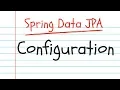 Spring Data JPA Configuration