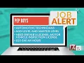 Experienced automotive technicians needed at Pep Boys
