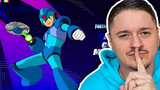 🔴 MEGA MAN arriva su FORTNITE