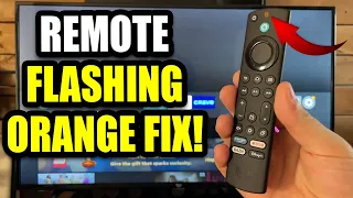 How to Fix Fire TV Remote Flashing - Easy Guide