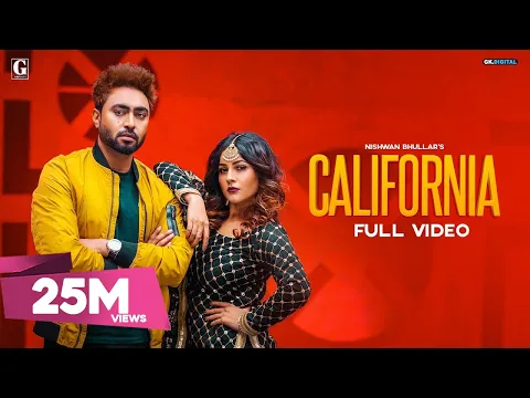 Download MP3 California Video : Nishawn Bhullar | Priya | Sukhe | Jass Manak | Satti Dhillon | GK | Geet MP3