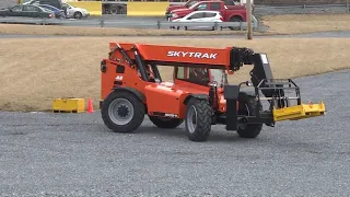 SkyTrak Telehandler Operator Safety