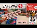 Safeway online pickup order FAILURE GIVEAWAY RULES