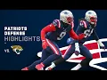 Every Game-Changing Play by the Patriots Defense in Week 17 vs Jaguars New England Patriots