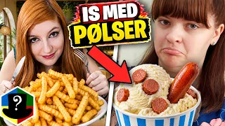 10 Piger der kun SPISER 1 TING