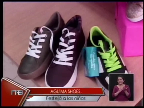 Aguima Shoes, festejó a los niños
