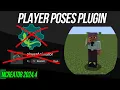 How to Use the PLAYER POSES PLUGIN MCreator 2024