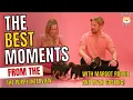 The BEST and FUNNIEST moments from the Puppy Interview with Margot Robbie and Ryan Gosling