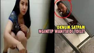 Download Oknum Satpam n61nt1p wanita kencing di toilet MP3