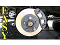 How to Replace Front Brakes Pads and Rotors