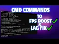 How to Make Computer Run Faster Using CMD SIMPLE CMD COMMANDS TO BOOST SYSTEM PERFORMANCE