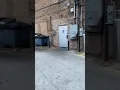 Dumpsters on the wall in Crystal Lake Illinois