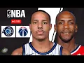 LIVE ORLANDO MAGIC vs WASHINGTON WIZARDS NBA PLAY BY PLAY SCOREBOARD