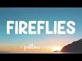 Download Lagu Fireflies - Owl City (Lyrics) 🎵