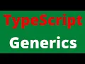 13 TypeScript Generics 08-Mar-2021