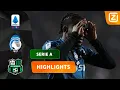 Lagu SENSATIONELE AFRONDING VAN LOOKMAN! 👏 | Atalanta vs Sassuolo | Serie A 2022/23 | Samenvatting