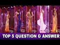 Download Lagu Miss Universe Top 5 Question and Answer Portion |Trending