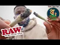 Raw Black Hemp VS Bambu Hemp Rolling Papers