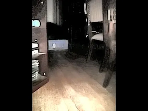 Haunted house, ghost orbs and voices, paranormal a...