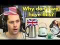 American Reacts to Electric Kettles