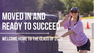 Moved In and Ready to Succeed Tarleton State Move In 2025