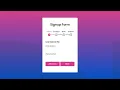Multi Step Form with Step Progress Bar in HTML CSS JavaScript Part - 2